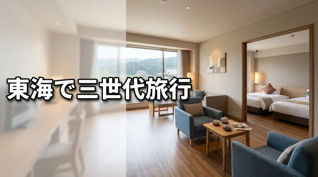 東海で三世代旅行！コネクティングルームがあるおすすめホテル7選